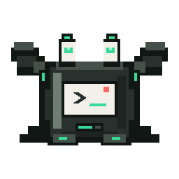 Codex pixel robot crab